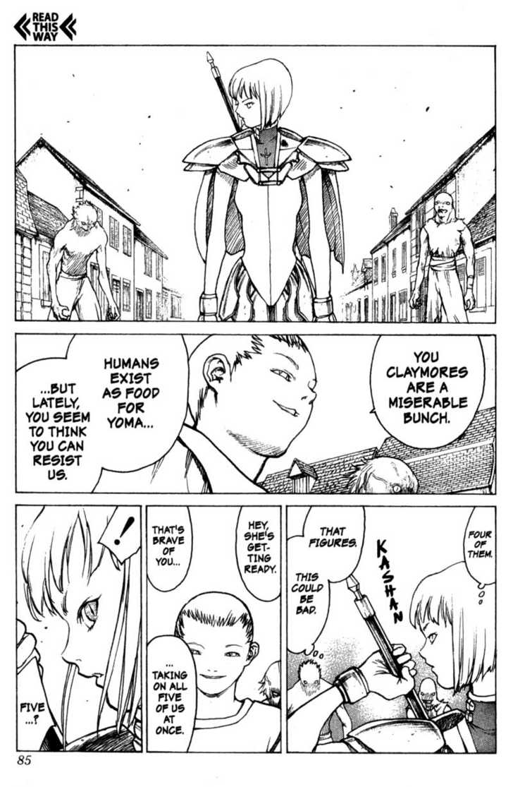 Claymore Vol.01 Chapter 002 page 17