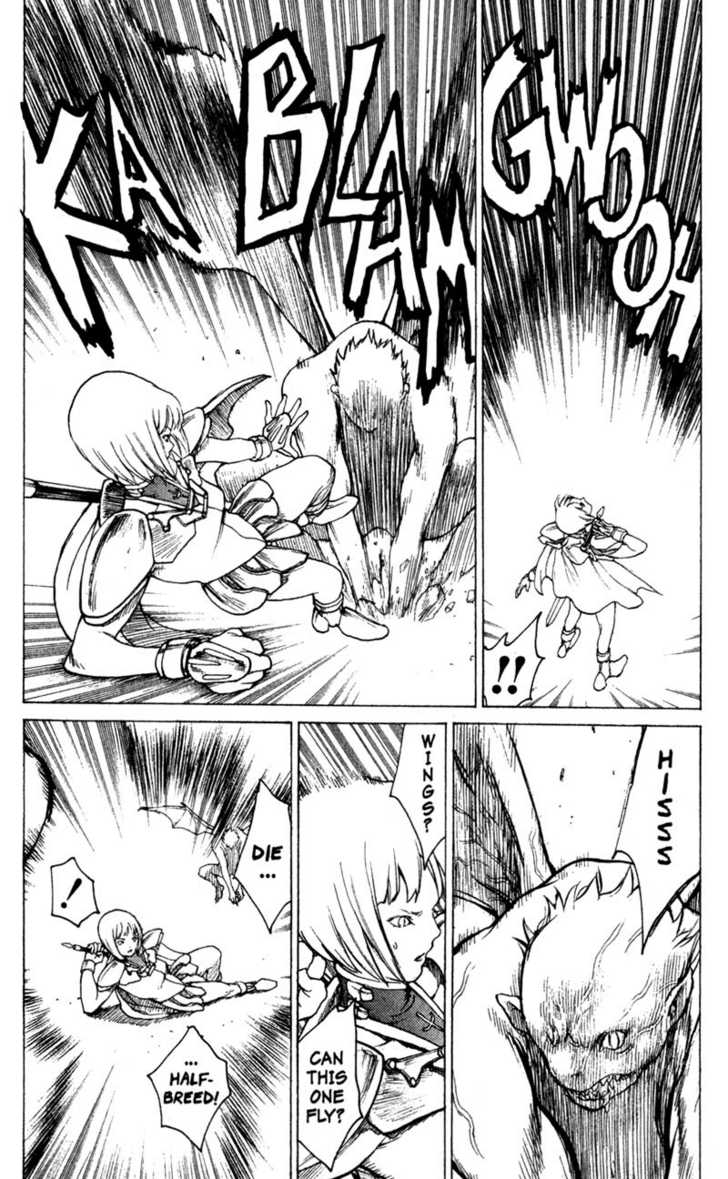 Claymore Vol.01 Chapter 002 page 18