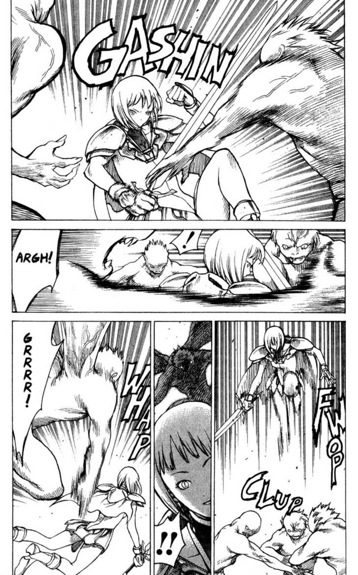 Claymore Vol.01 Chapter 002 page 19
