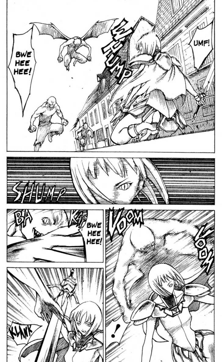Claymore Vol.01 Chapter 002 page 20