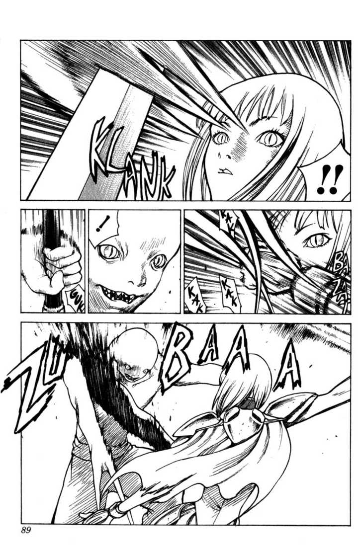 Claymore Vol.01 Chapter 002 page 21