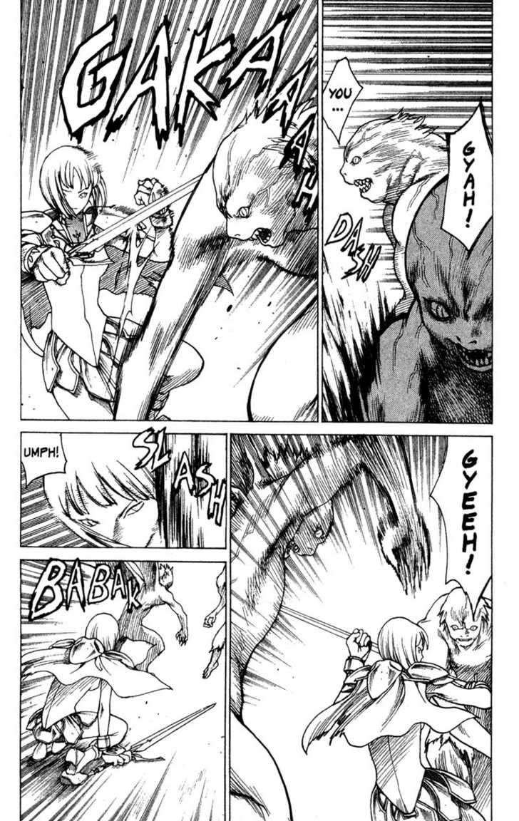 Claymore Vol.01 Chapter 002 page 22