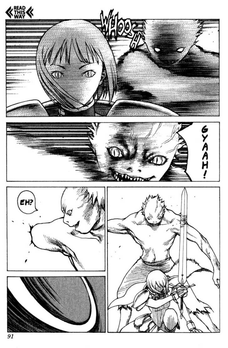 Claymore Vol.01 Chapter 002 page 23