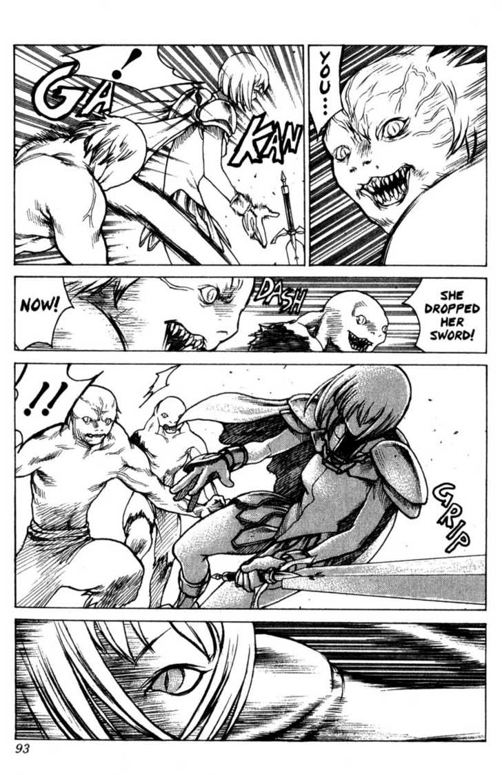 Claymore Vol.01 Chapter 002 page 25