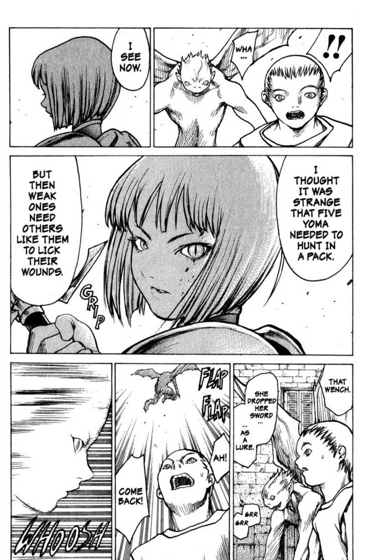 Claymore Vol.01 Chapter 002 page 27