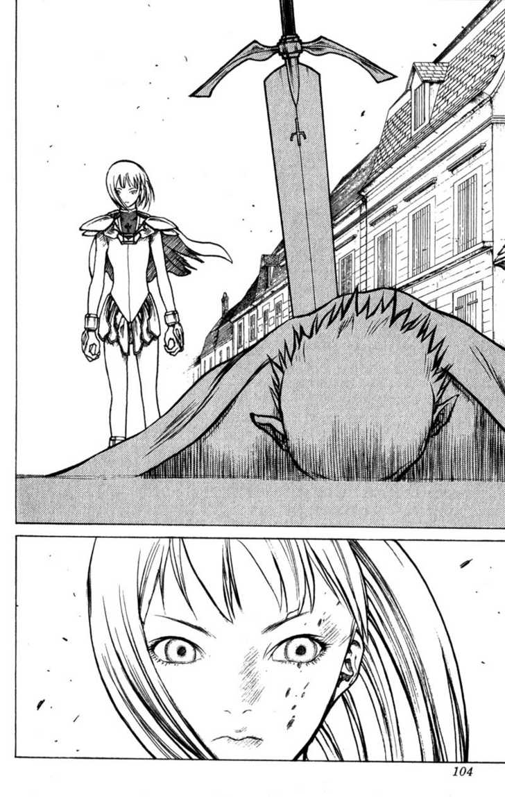 Claymore Vol.01 Chapter 002 page 34