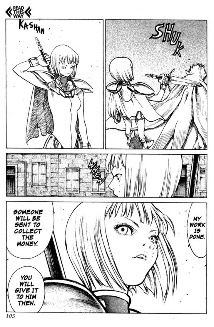 Claymore Vol.01 Chapter 002 page 35