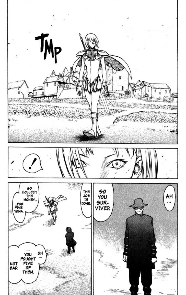 Claymore Vol.01 Chapter 002 page 36