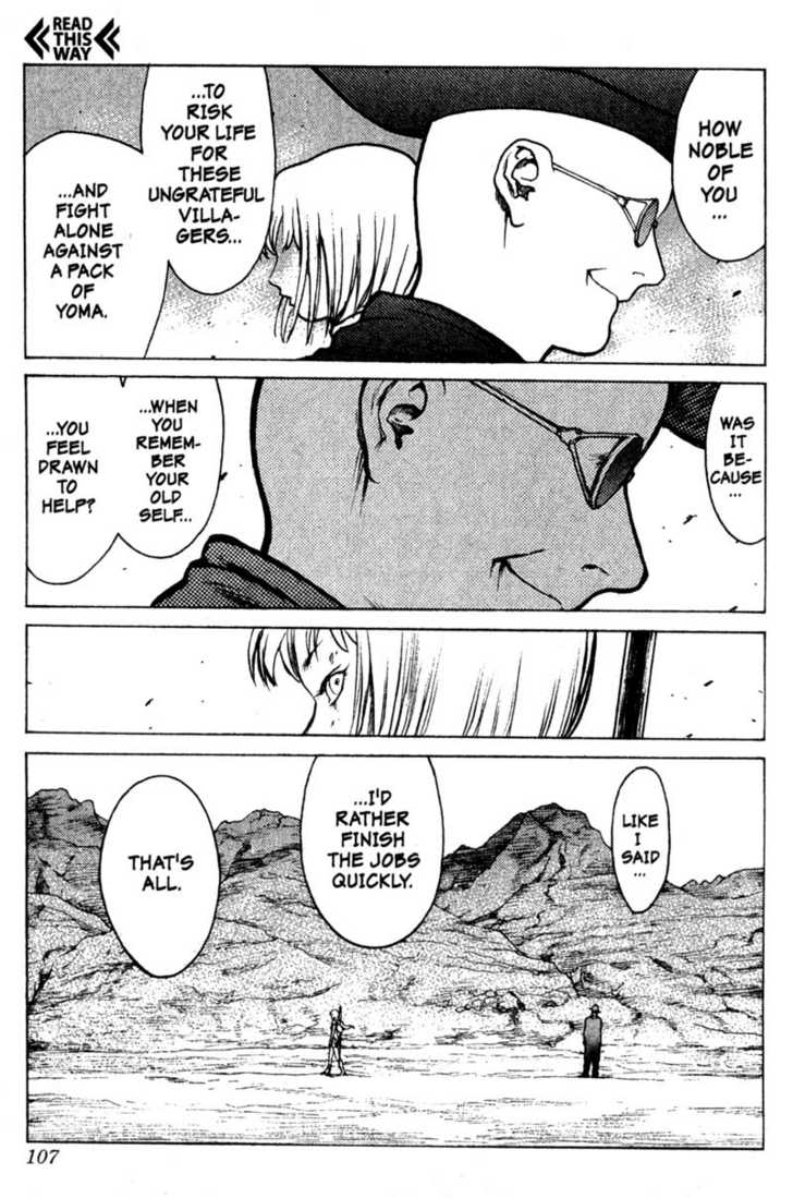 Claymore Vol.01 Chapter 002 page 37