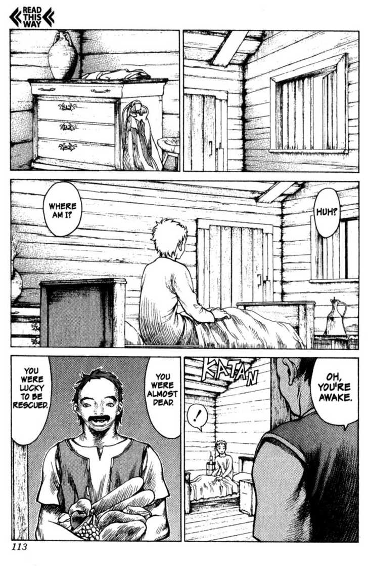 Claymore Vol.01 Chapter 003 page 5