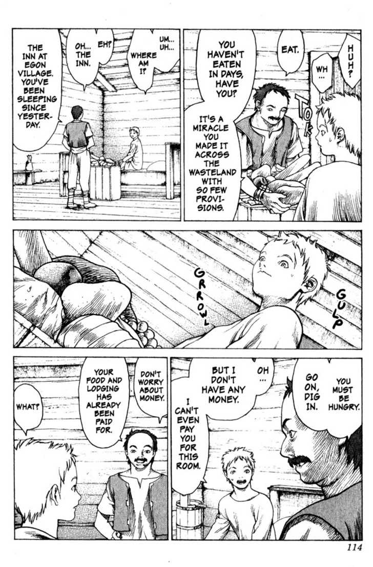 Claymore Vol.01 Chapter 003 page 6