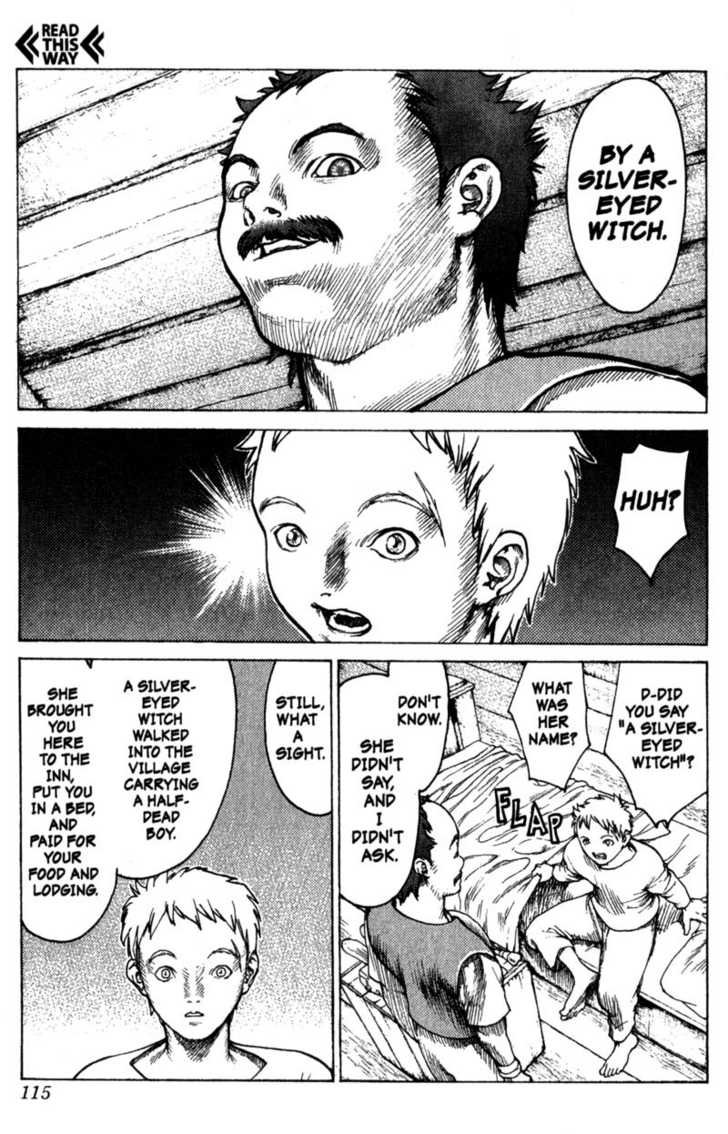 Claymore Vol.01 Chapter 003 page 7