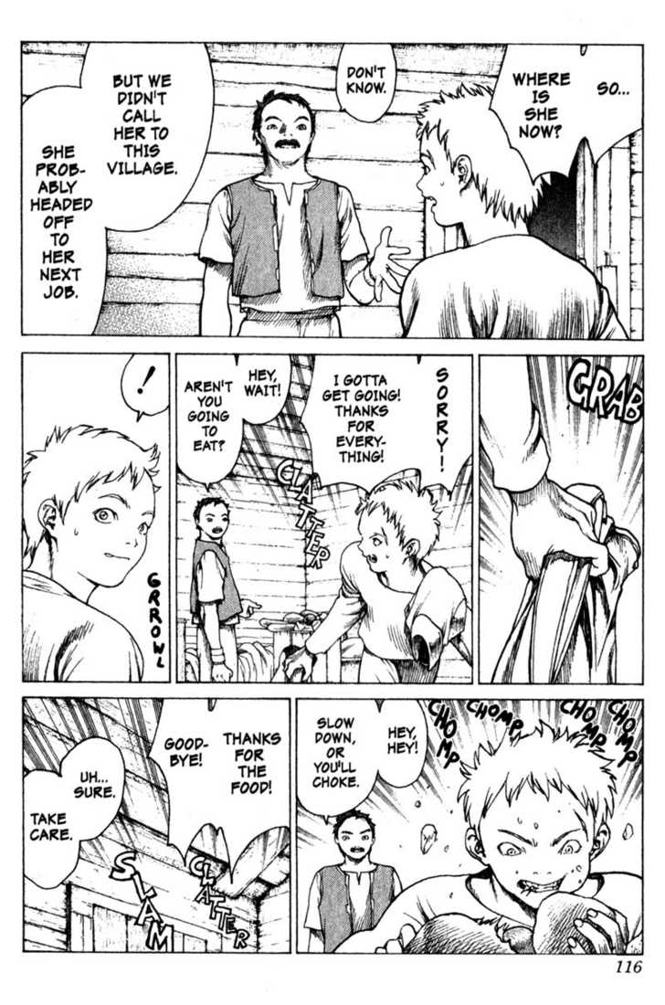 Claymore Vol.01 Chapter 003 page 8