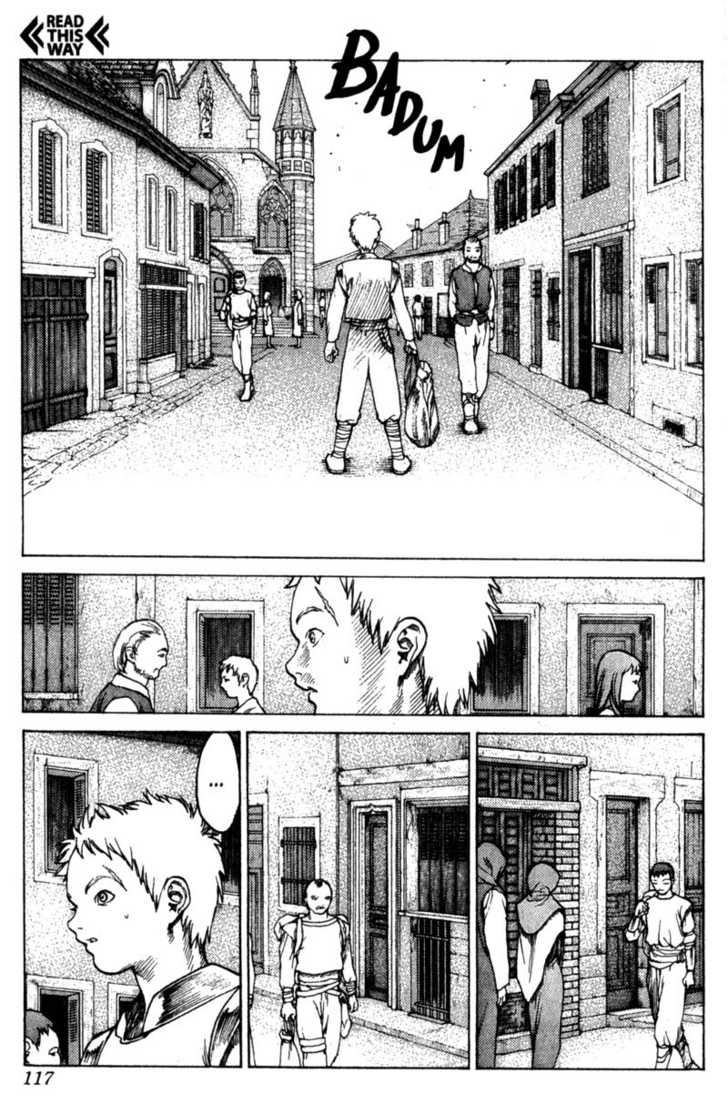 Claymore Vol.01 Chapter 003 page 9