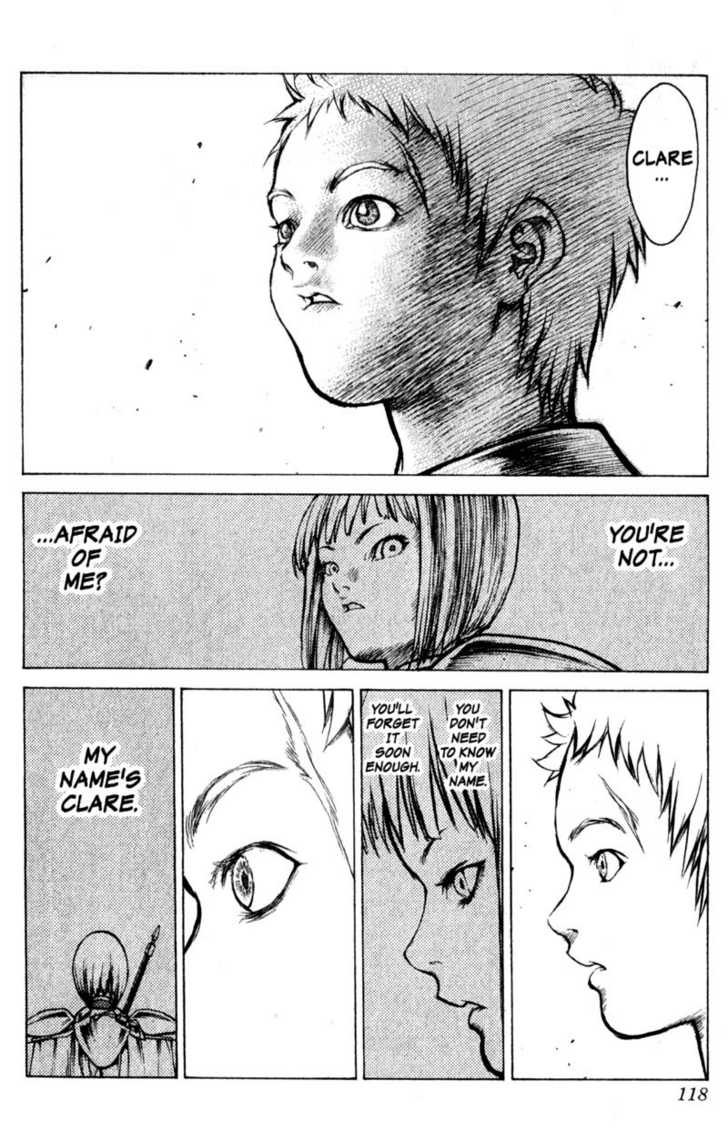 Claymore Vol.01 Chapter 003 page 10