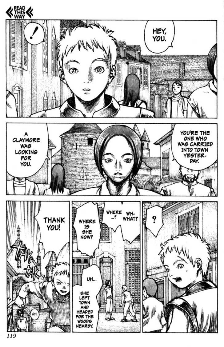 Claymore Vol.01 Chapter 003 page 11