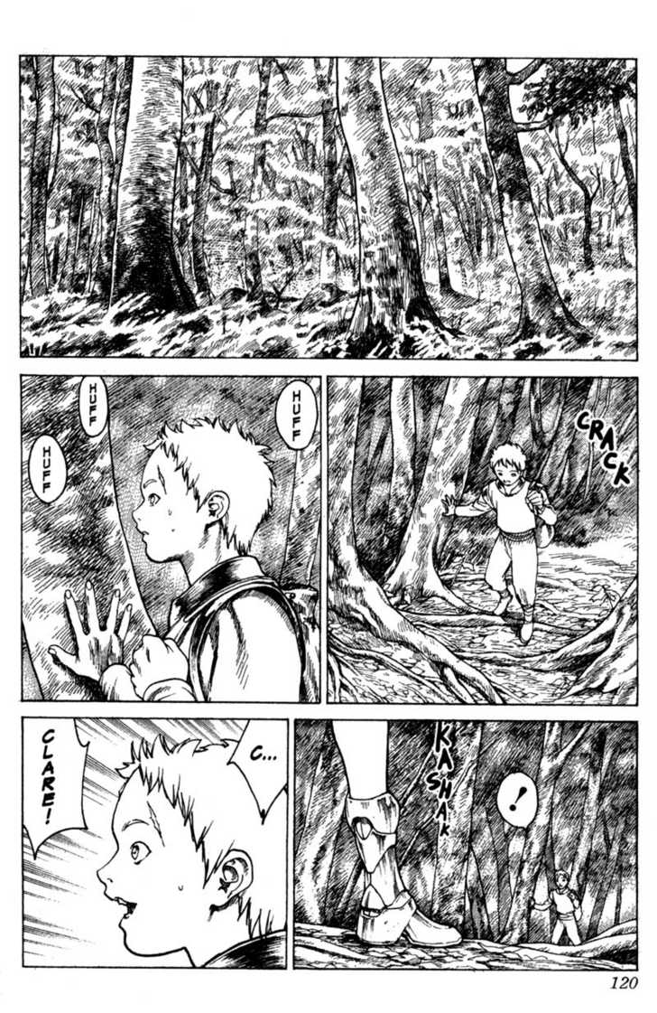 Claymore Vol.01 Chapter 003 page 12