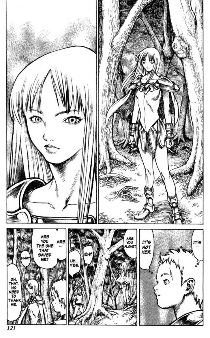 Claymore Vol.01 Chapter 003 page 13