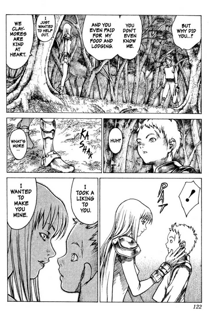 Claymore Vol.01 Chapter 003 page 14