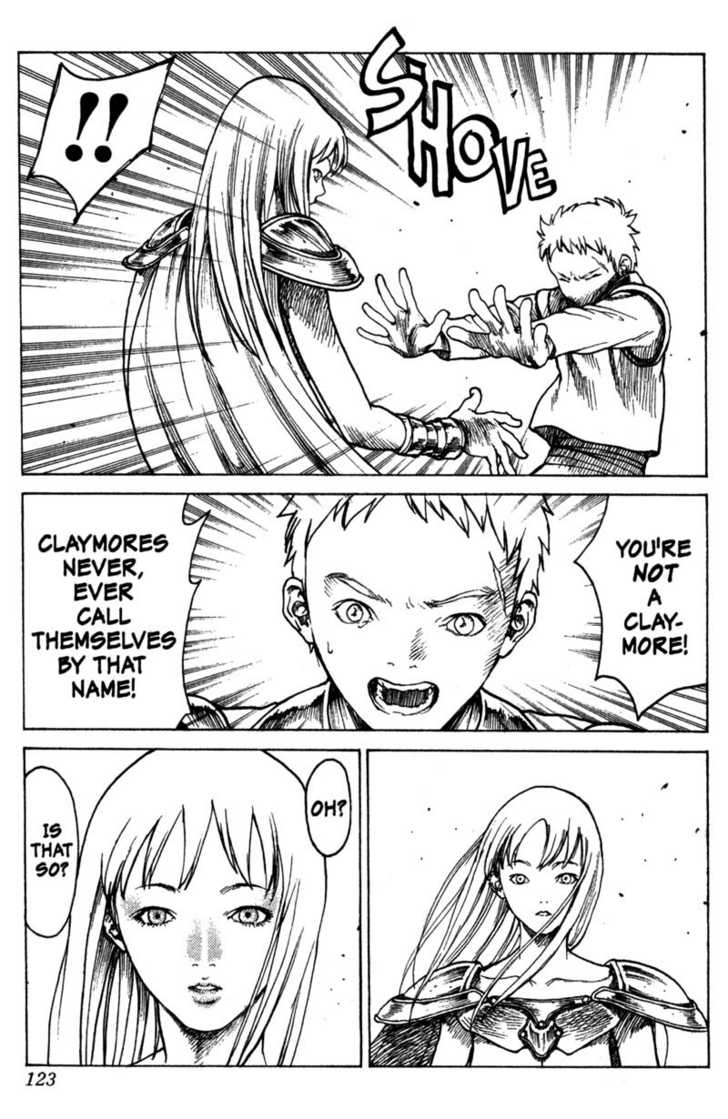Claymore Vol.01 Chapter 003 page 15