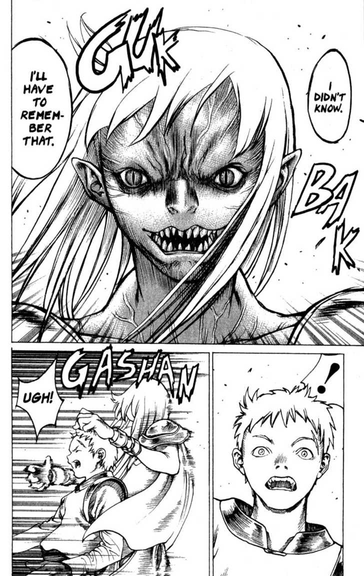 Claymore Vol.01 Chapter 003 page 16