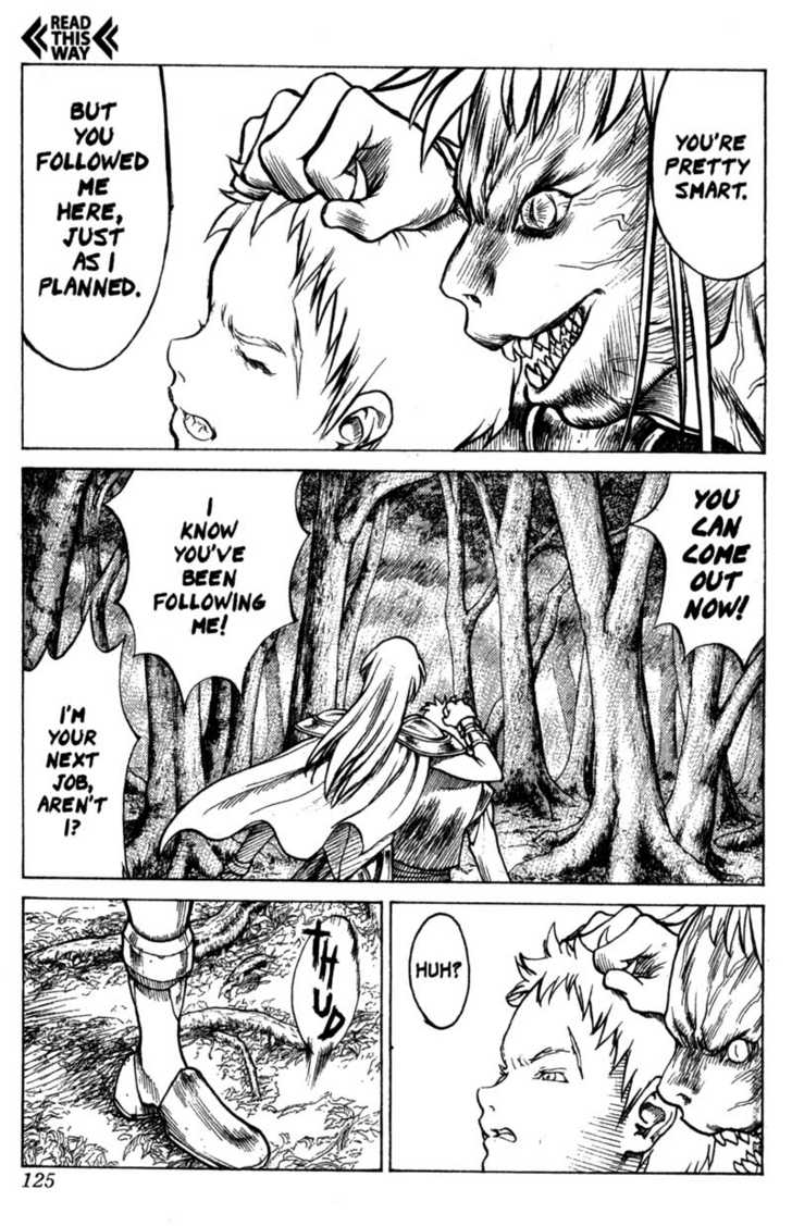 Claymore Vol.01 Chapter 003 page 17