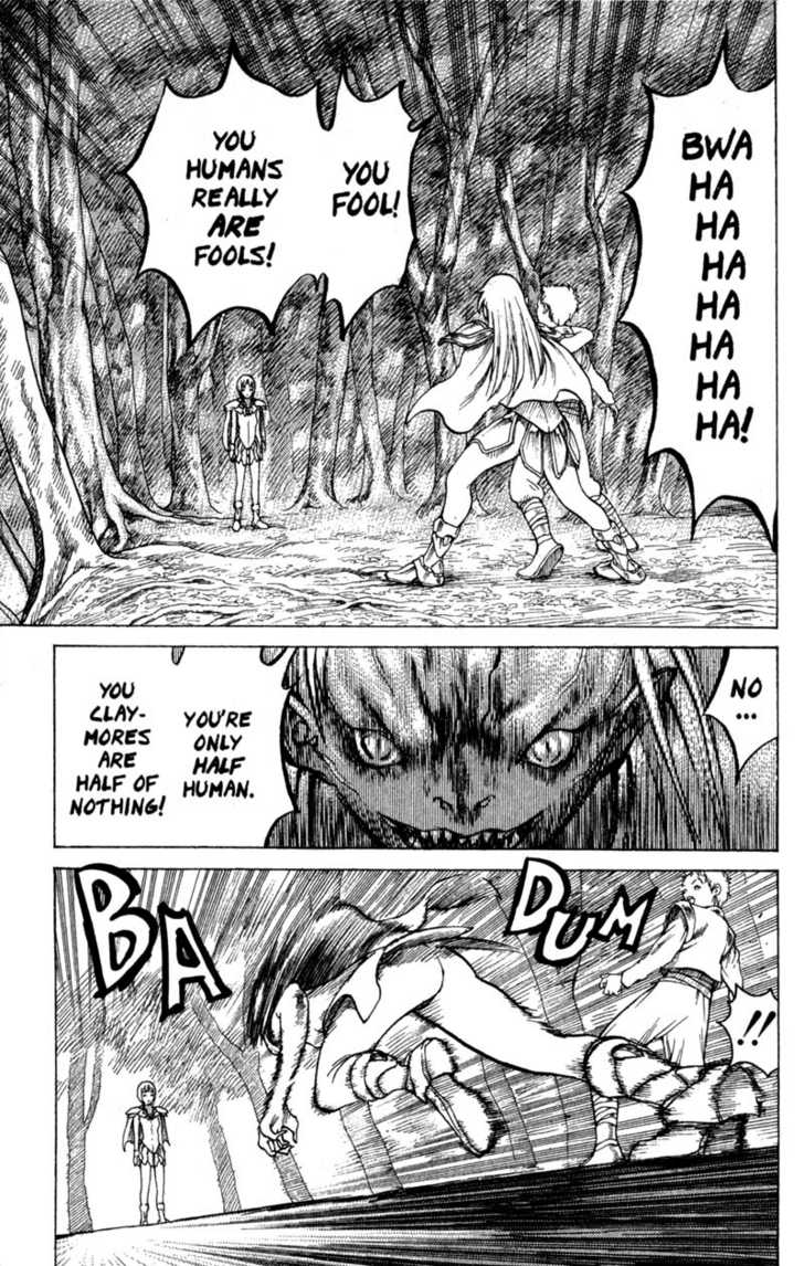 Claymore Vol.01 Chapter 003 page 25