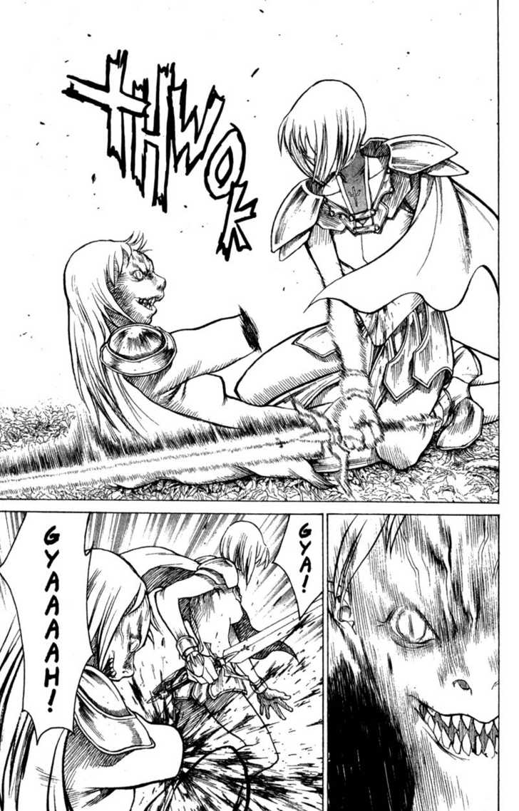 Claymore Vol.01 Chapter 003 page 29