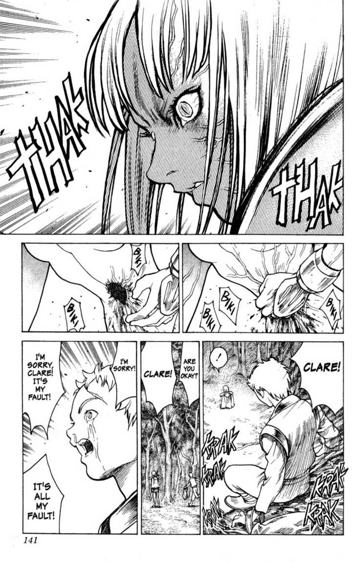 Claymore Vol.01 Chapter 003 page 33