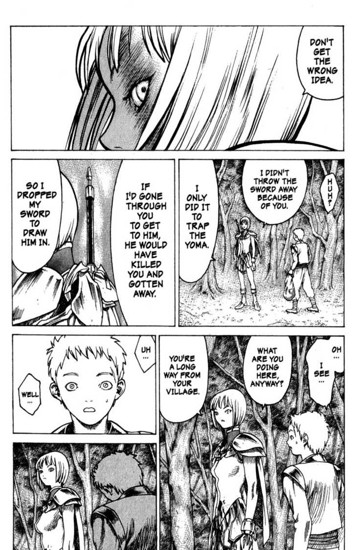 Claymore Vol.01 Chapter 003 page 34