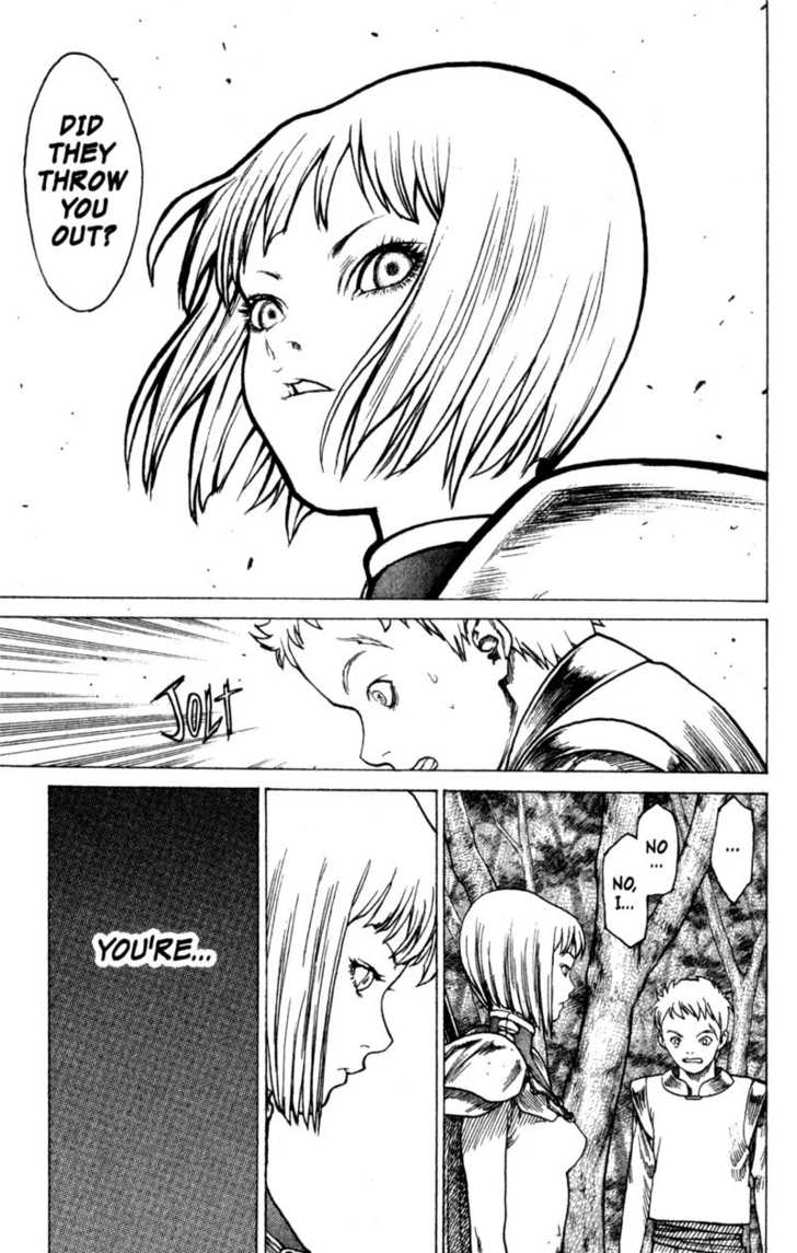 Claymore Vol.01 Chapter 003 page 35