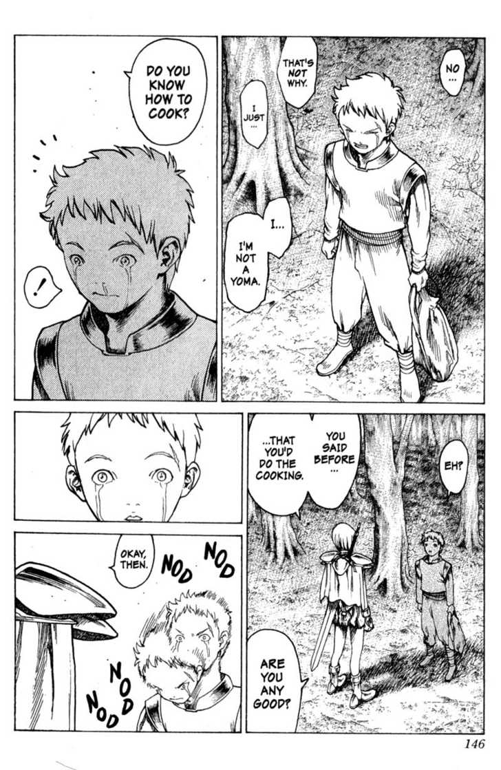 Claymore Vol.01 Chapter 003 page 38