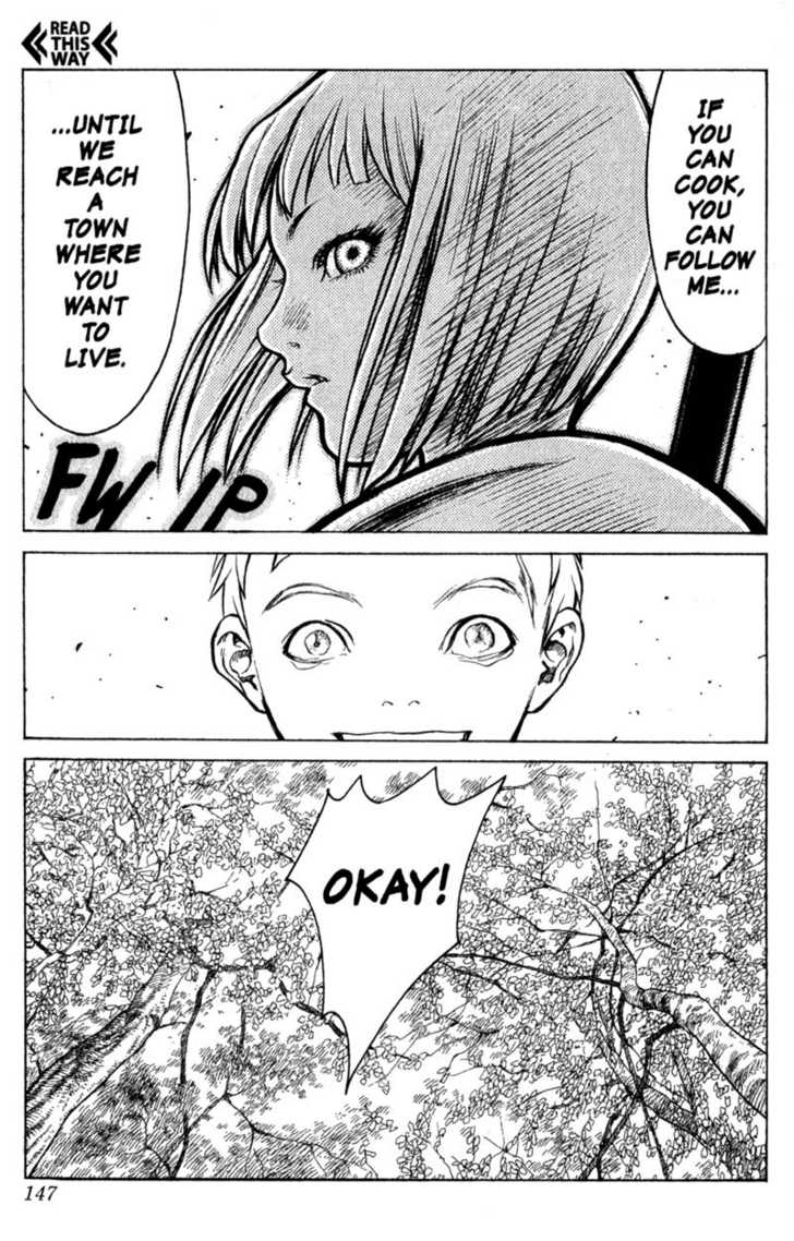 Claymore Vol.01 Chapter 003 page 39