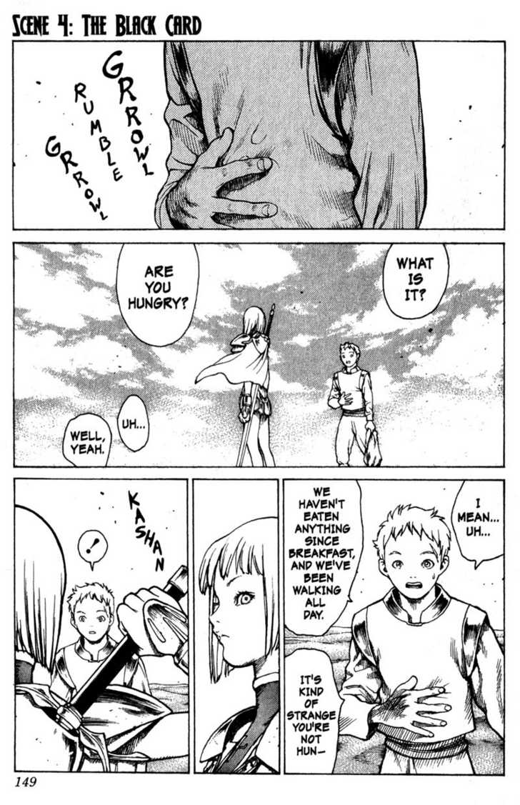 Claymore Vol.01 Chapter 004 page 2