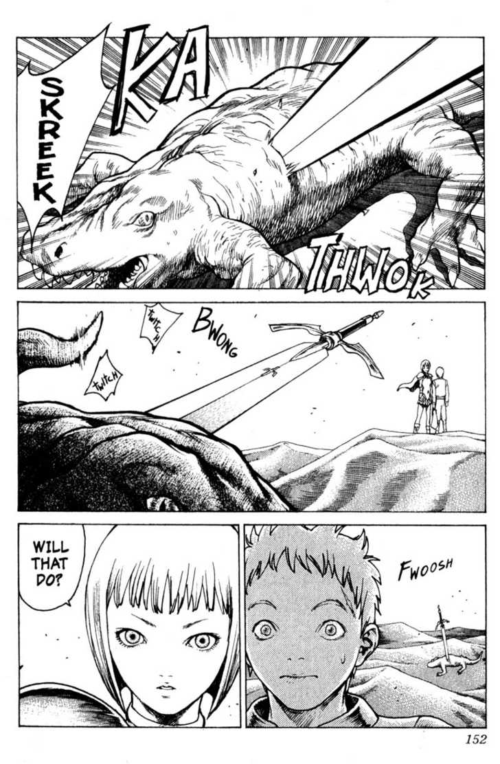 Claymore Vol.01 Chapter 004 page 4