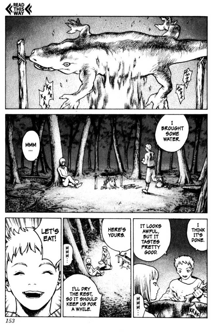 Claymore Vol.01 Chapter 004 page 5