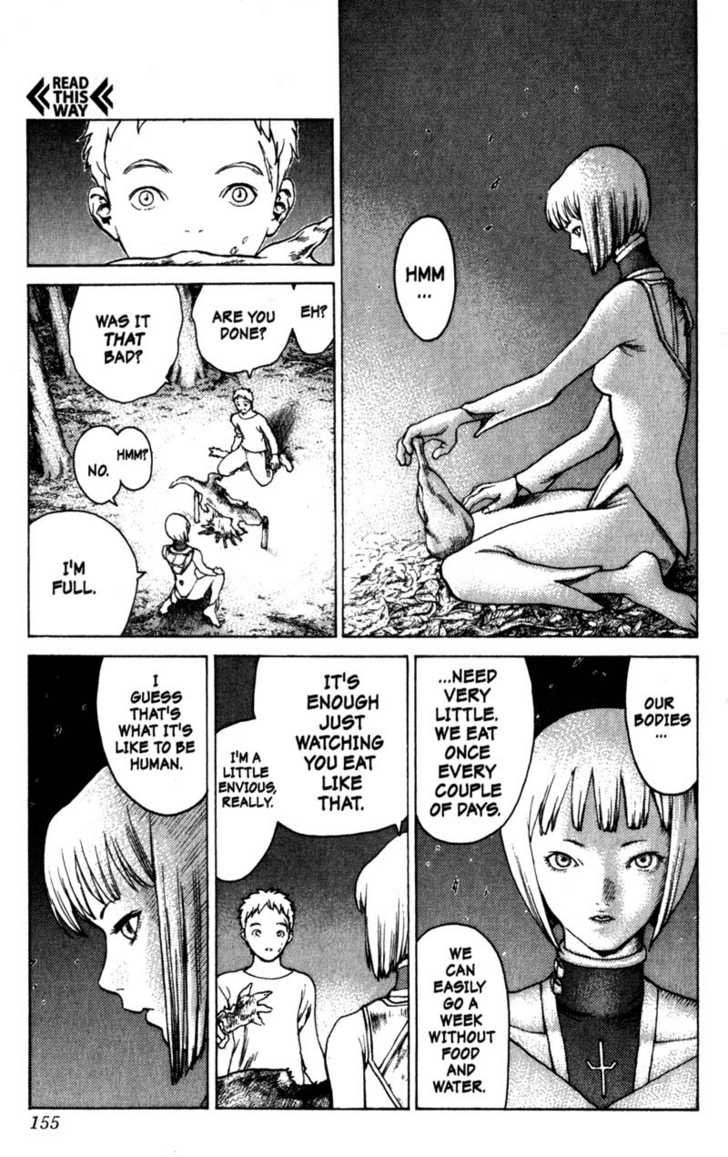 Claymore Vol.01 Chapter 004 page 7