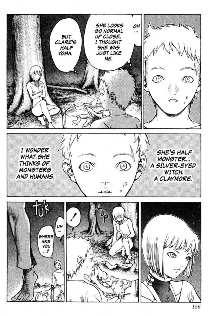 Claymore Vol.01 Chapter 004 page 8