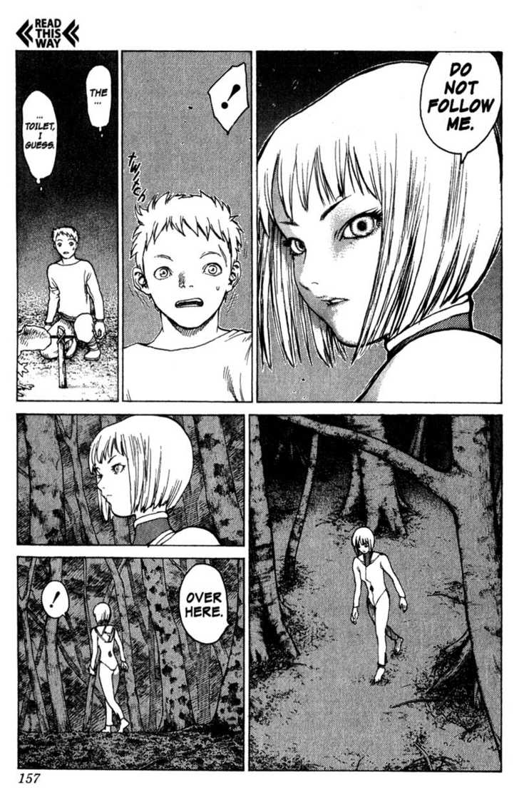 Claymore Vol.01 Chapter 004 page 9