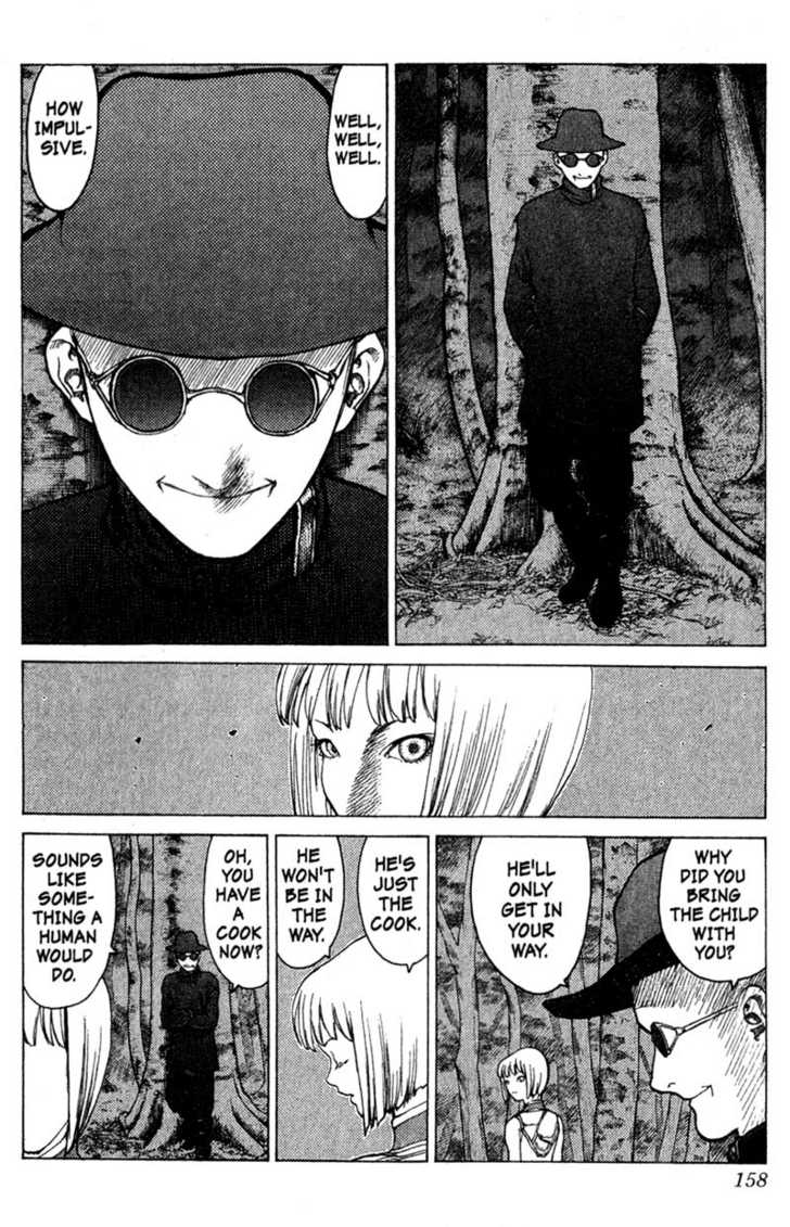 Claymore Vol.01 Chapter 004 page 10