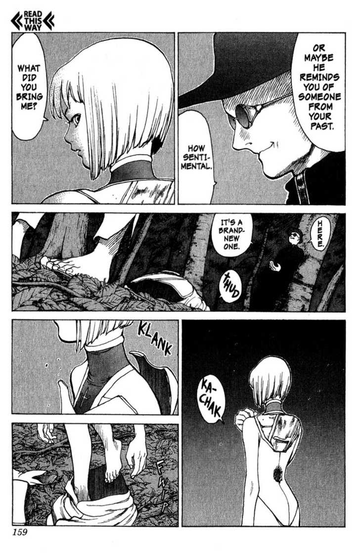 Claymore Vol.01 Chapter 004 page 11