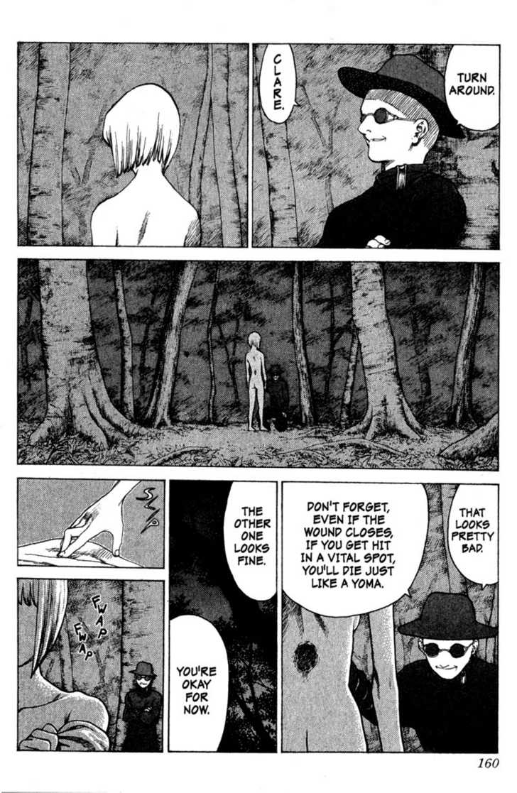 Claymore Vol.01 Chapter 004 page 12