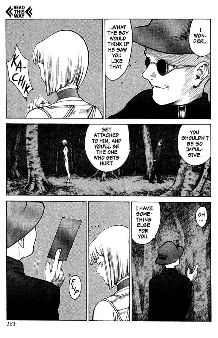 Claymore Vol.01 Chapter 004 page 13
