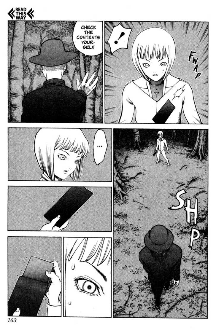 Claymore Vol.01 Chapter 004 page 15