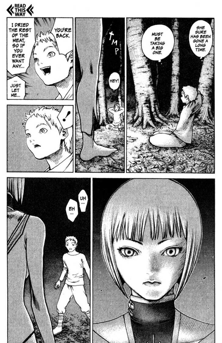Claymore Vol.01 Chapter 004 page 17