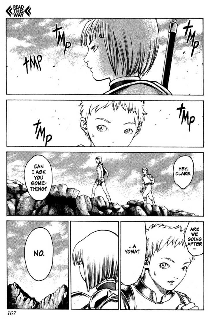 Claymore Vol.01 Chapter 004 page 19