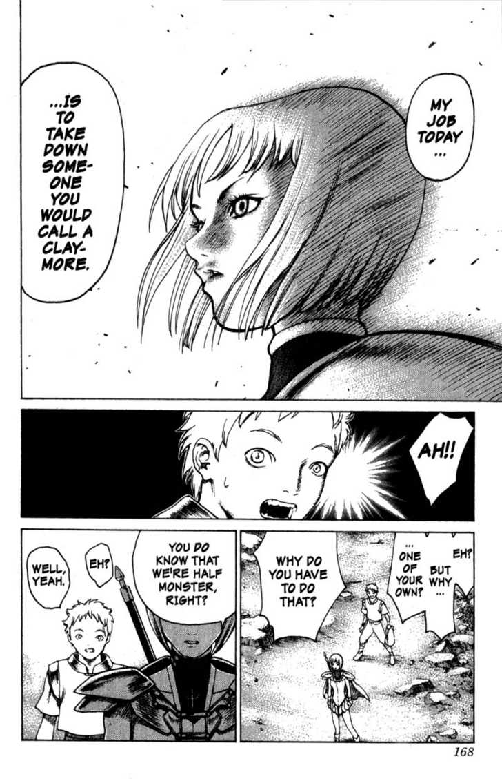 Claymore Vol.01 Chapter 004 page 20