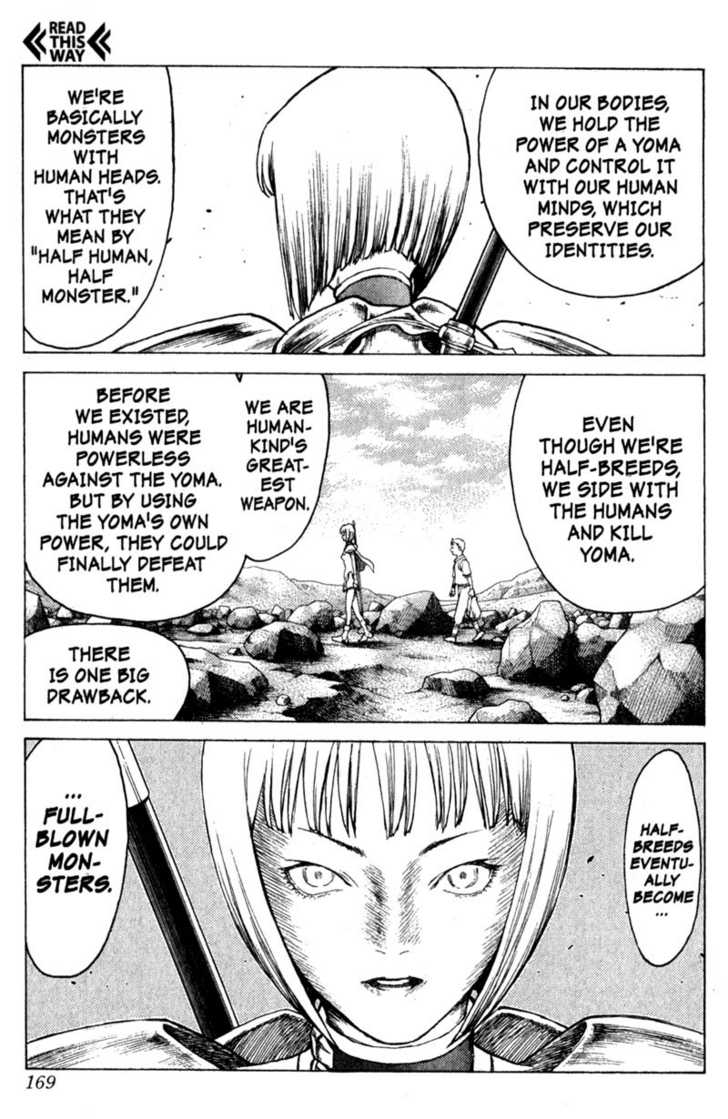 Claymore Vol.01 Chapter 004 page 21