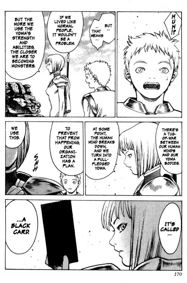 Claymore Vol.01 Chapter 004 page 22