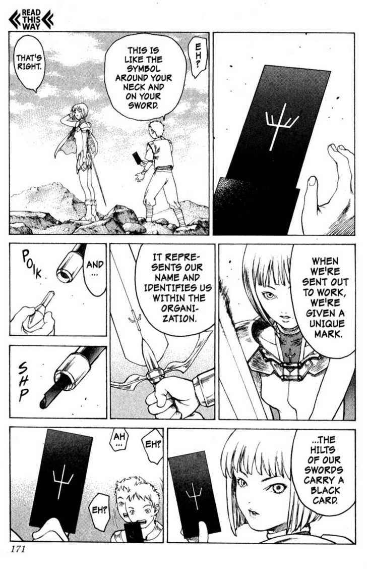 Claymore Vol.01 Chapter 004 page 23